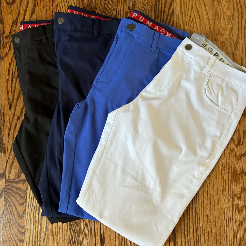 Puma golf pants
